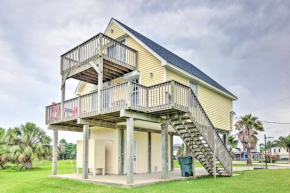Waterfront Galveston Bay Retreat Less Than 1 Mi to Beach!
